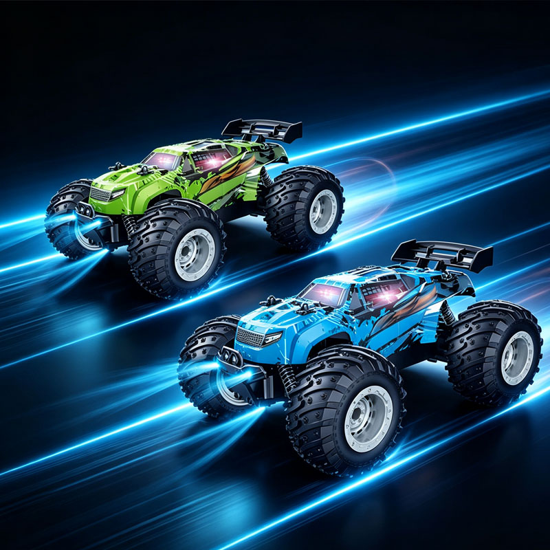 RC 오프로드 몬스터 트럭 2.4G 리모컨 자동차 LE - Rc Hobby Tech Bali 리뷰 및 가격