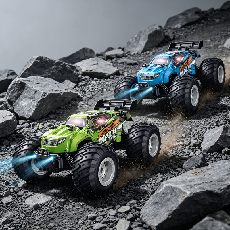 RC 오프로드 몬스터 트럭 2.4G 리모컨 자동차 LE - Rc Hobby Tech Bali 리뷰 및 가격