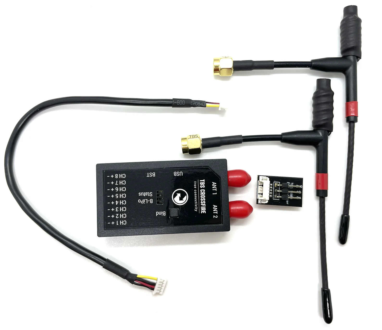 VoltSTBS CROSSFIRE 8CH 다이버시티 R - Receiver Sbus 8Ch 리뷰 및 가격