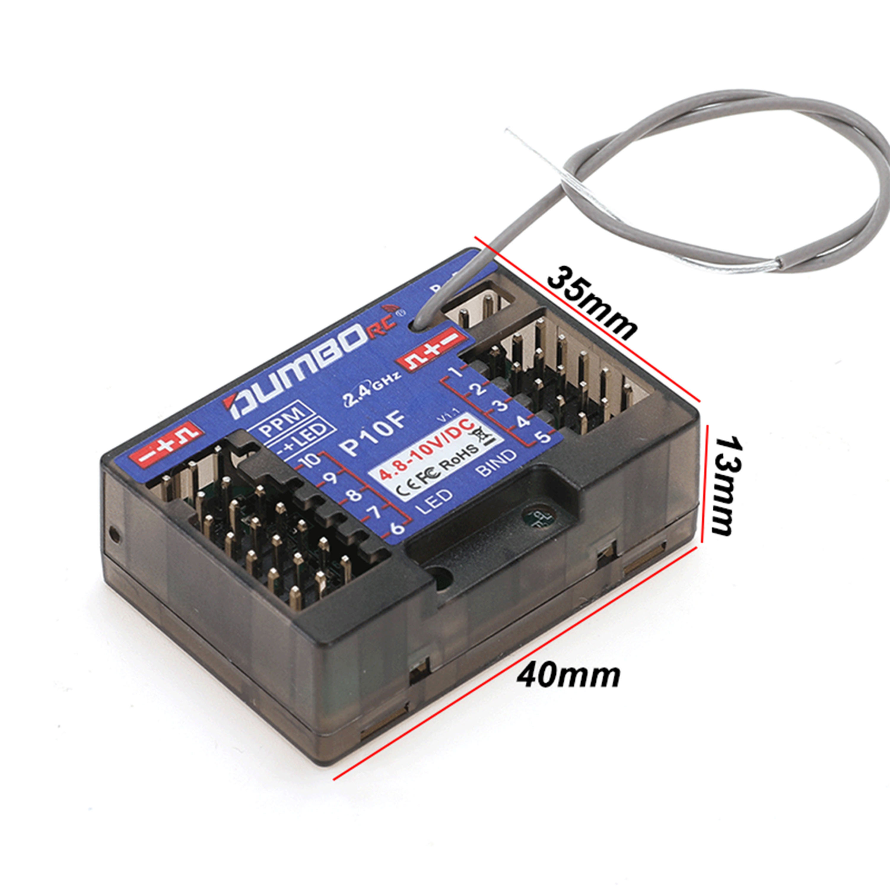 DUMBORC P10F P10FG 10CH 2.4GHz - Rc Hobby Car 리뷰 및 가격