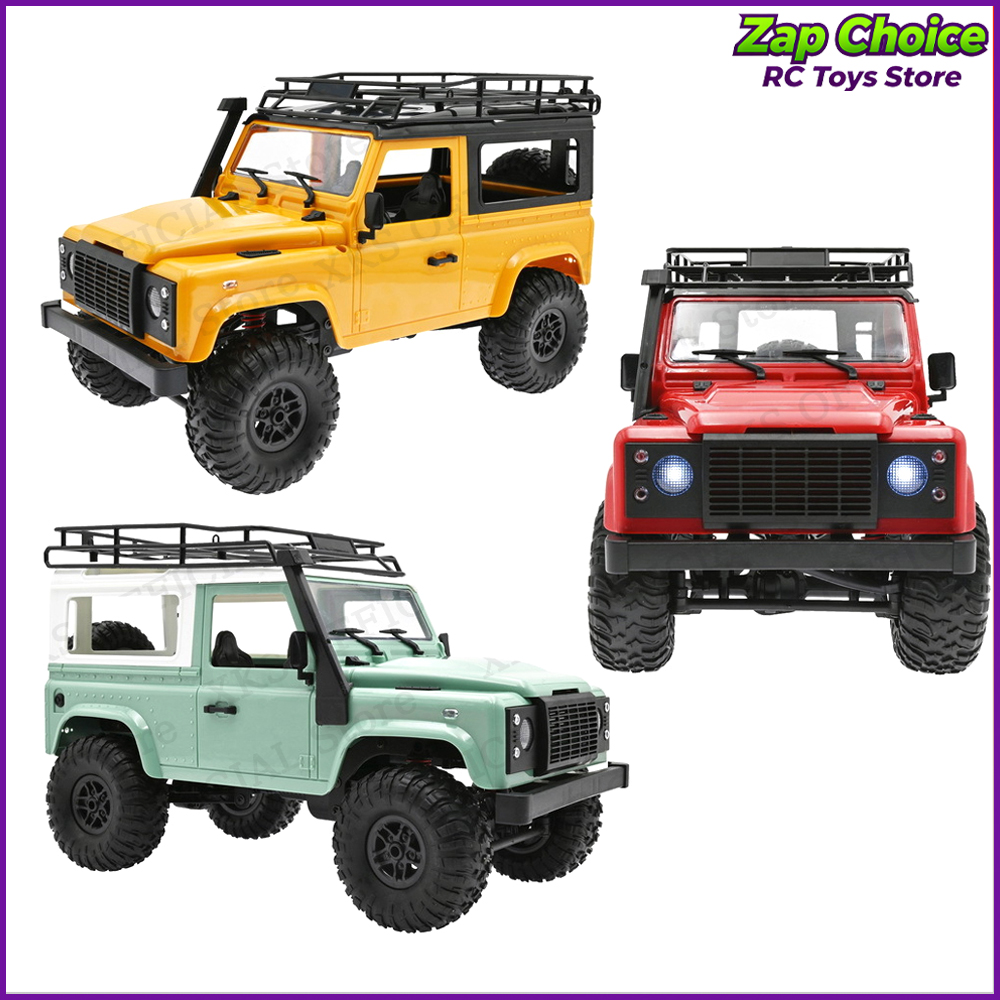 망니우 MN90 1/12 D90 4륜구동 전동 RC카  - Rc Hobby Tech Bali 리뷰 및 가격