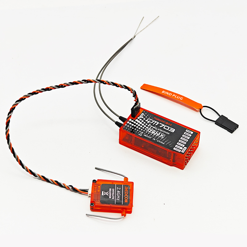 CM703 7 채널 2.4Ghz RX 수신기(위성 PP - Rc Hobby Car 리뷰 및 가격