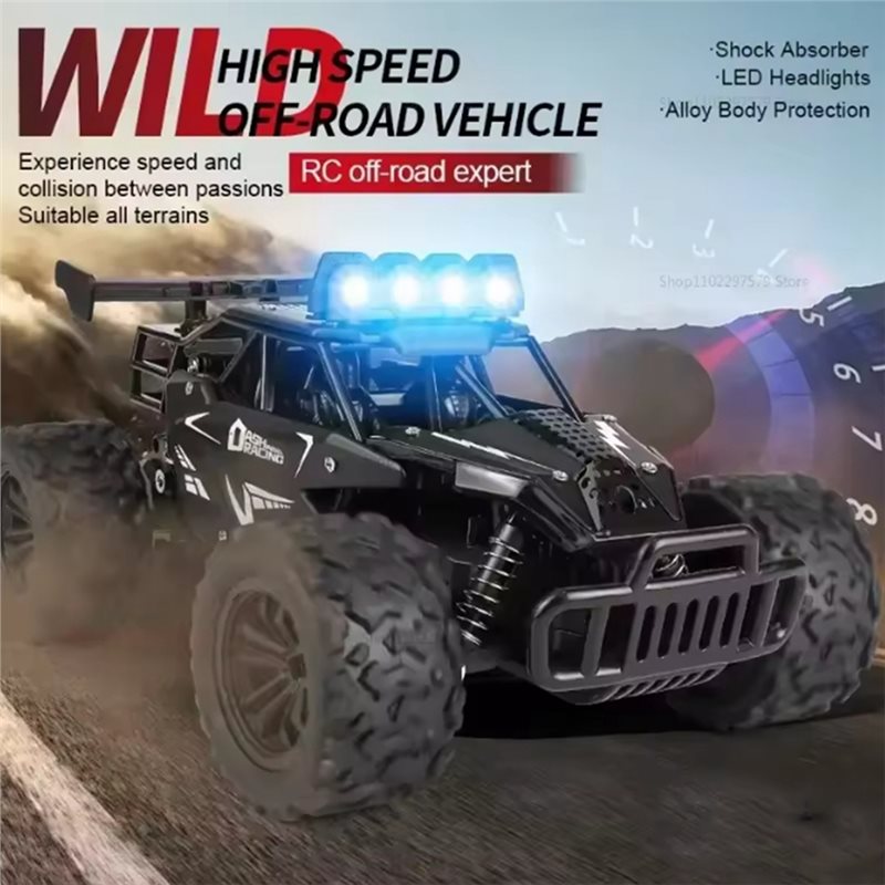 FBIL-RC 합금 자동차 1:16 스케일, LED 조 - Rc Hobby Tech Bali 리뷰 및 가격