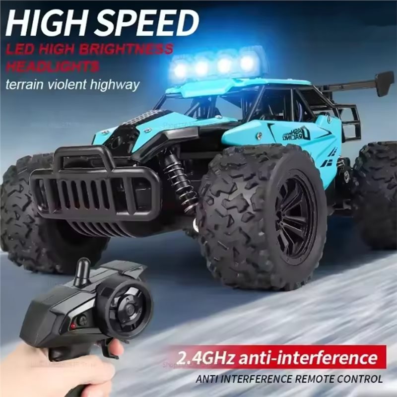 FBIL-RC 합금 자동차 1:16 스케일, LED 조 - Rc Hobby Tech Bali 리뷰 및 가격