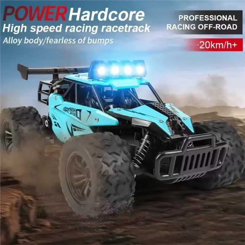 FBIL-RC 합금 자동차 1:16 스케일, LED 조 - Rc Hobby Tech Bali 리뷰 및 가격