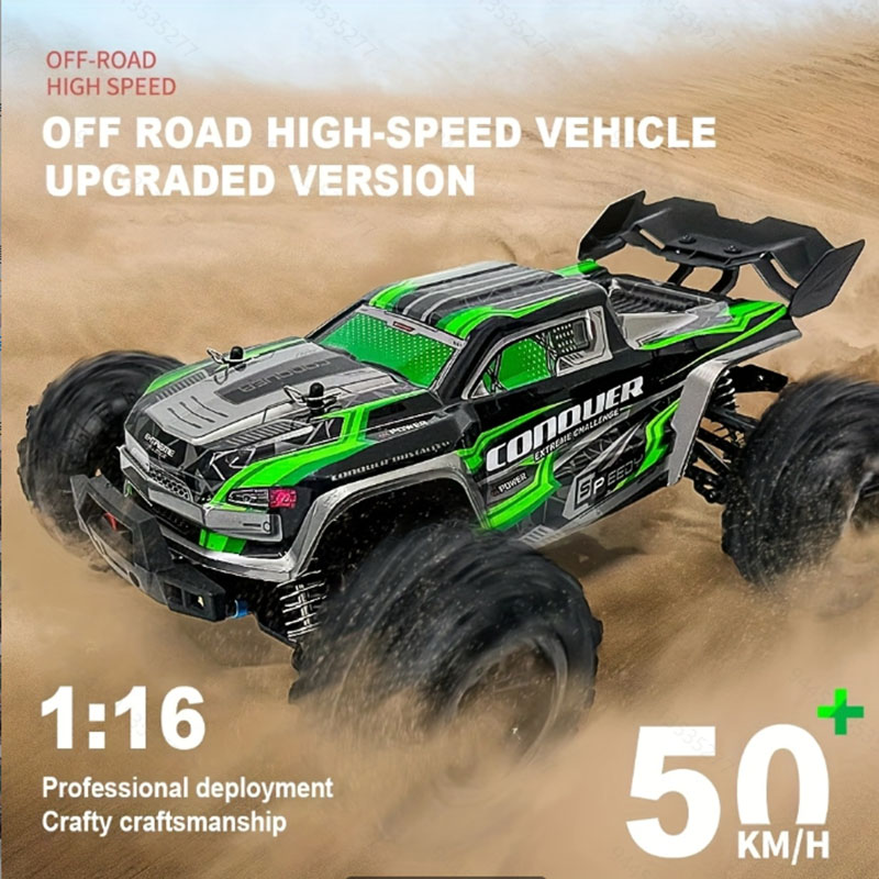 1:16 4WD RC 자동차 (50km/h): LED  - Rc Hobby Tech Bali 리뷰 및 가격