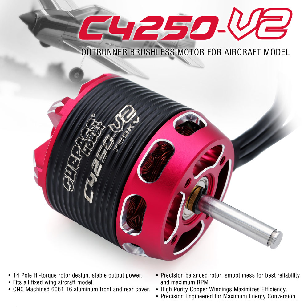 SURPASS HOBBY C4240 750KV/850K - Rc Hobbyking 리뷰 및 가격