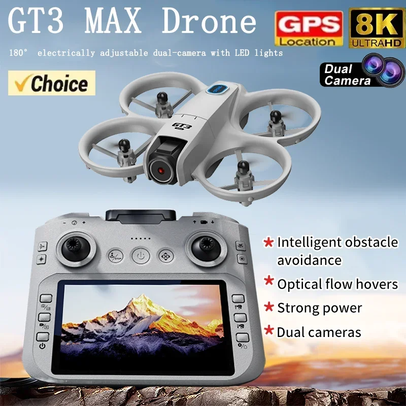 2026 신형 GT3 미니 LED 접이식 드론 GPS  - Rc Hobby Grade Helicopter 리뷰 및 가격