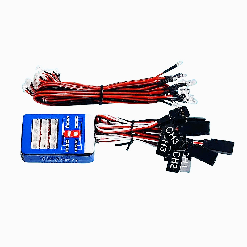 타미야 원격 조종 모델카 12 LED 라이트 그룹 삼방 - Rc Hobby Tech Bali 리뷰 및 가격
