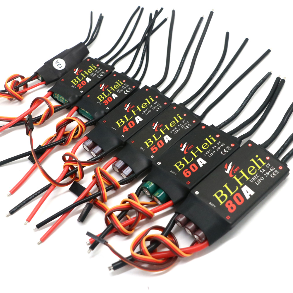 BLHeli 브러시리스 ESC 80A 12A 20A 3 - Rc Hobby Car 리뷰 및 가격